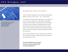 Tablet Screenshot of jlgdesigns.com